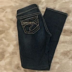 Silver Jeans Suki Mid Straight 28/32